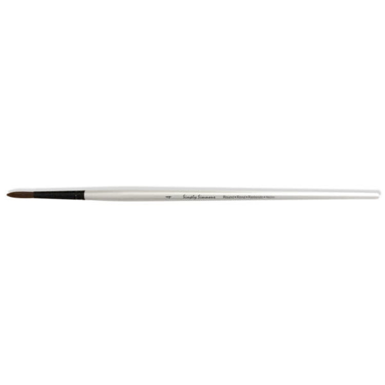 SIMPLY SIMMONS Simply Simmons Long Handle Synthetic Brushes