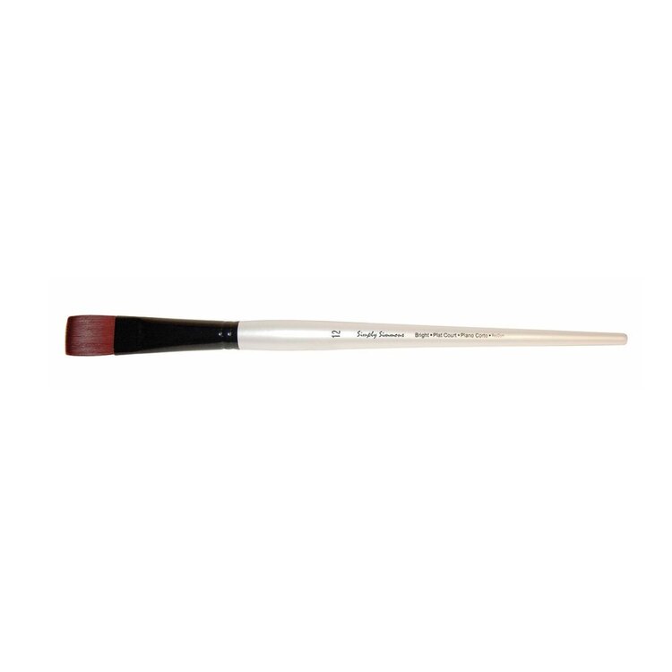 SIMPLY SIMMONS Simply Simmons Long Handle Synthetic Brushes