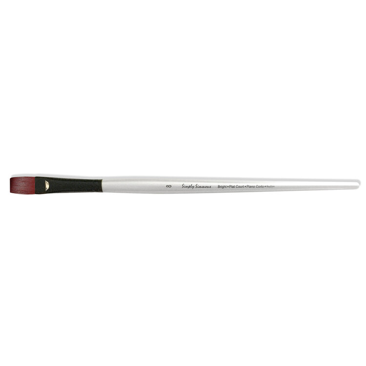 SIMPLY SIMMONS Simply Simmons Long Handle Synthetic Brushes