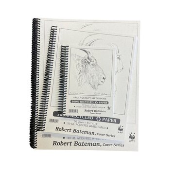 Robert Bateman Bateman Recycled Sketchbooks 50 sheets