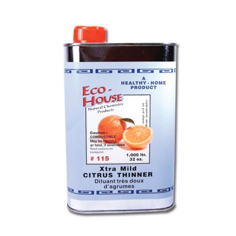 ECO-HOUSE, INC. Eco-House Xtra Mild Citrus Thinner