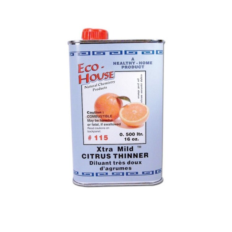 ECO-HOUSE, INC. Eco-House Xtra Mild Citrus Thinner
