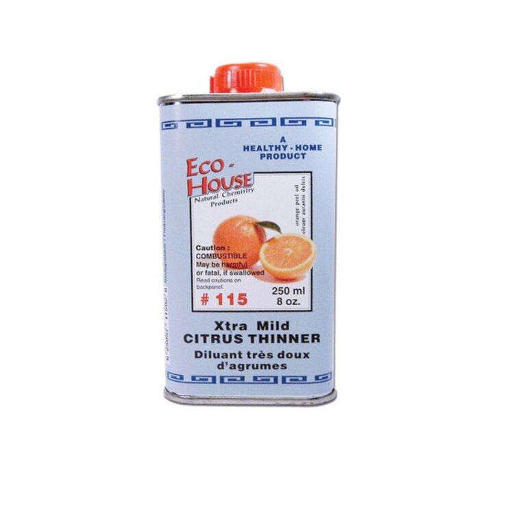 ECO-HOUSE, INC. Eco-House Xtra Mild Citrus Thinner