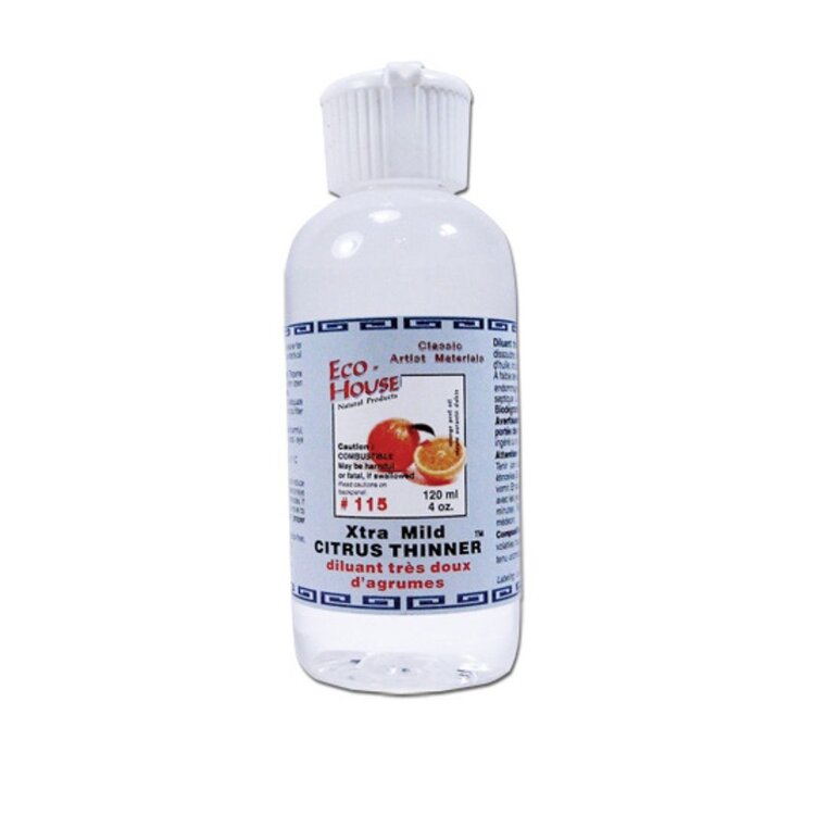 ECO-HOUSE, INC. Eco-House Xtra Mild Citrus Thinner
