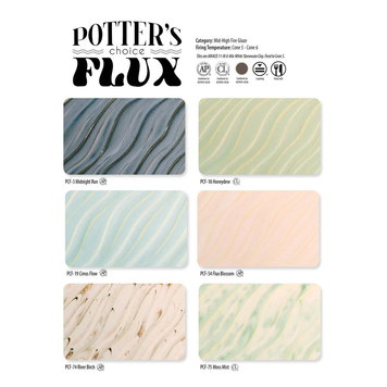 AMACO Amaco Potter’s Choice Flux Glaze – Pints
