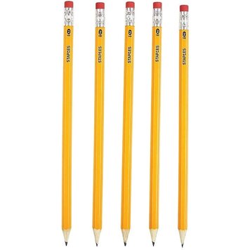 STAPLES Staples #2 HB Wood Pencils