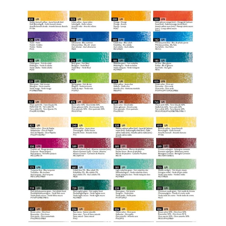 CARAN DACHE/CREATIVE ART Caran d'Ache Professional Luminance Colored Pencils