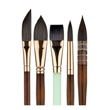 PRINCETON ART & BRUSH CO Neptune Synthetic Squirrel Watercolor Brushes