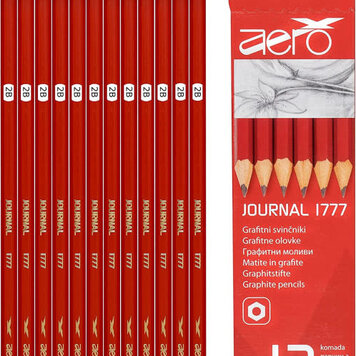 AERO Aero Journal 1777 Graphite Pencils