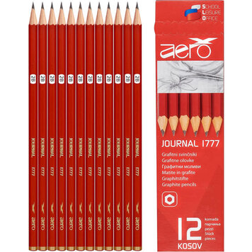 AERO Aero Journal 1777 Graphite Pencils