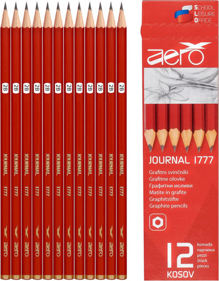 AERO Aero Journal 1777 Graphite Pencils – Professional Drawing Pencils