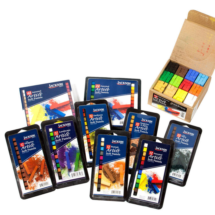 JACK RICHESON Jack Richeson Soft Pastel Set