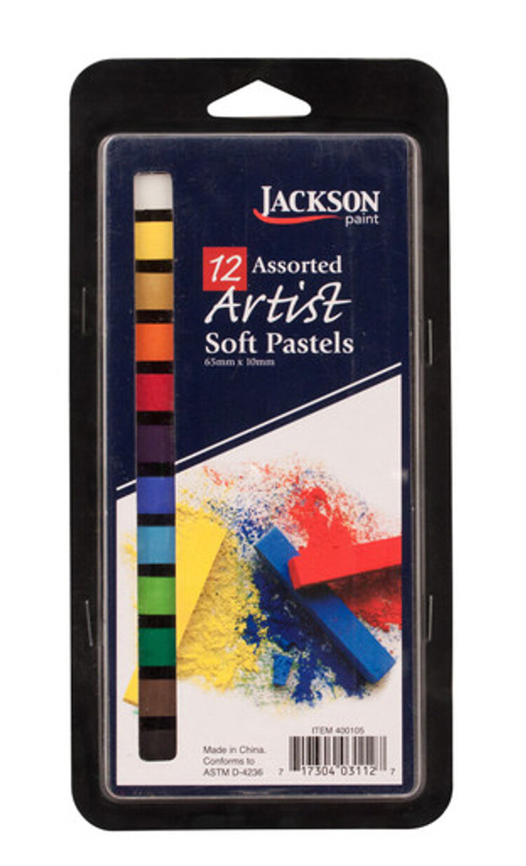 JACK RICHESON Jack Richeson Soft Pastel Set