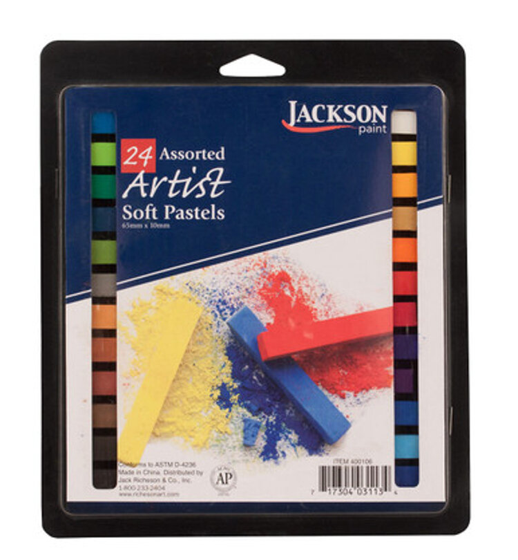 JACK RICHESON Jack Richeson Soft Pastel Set