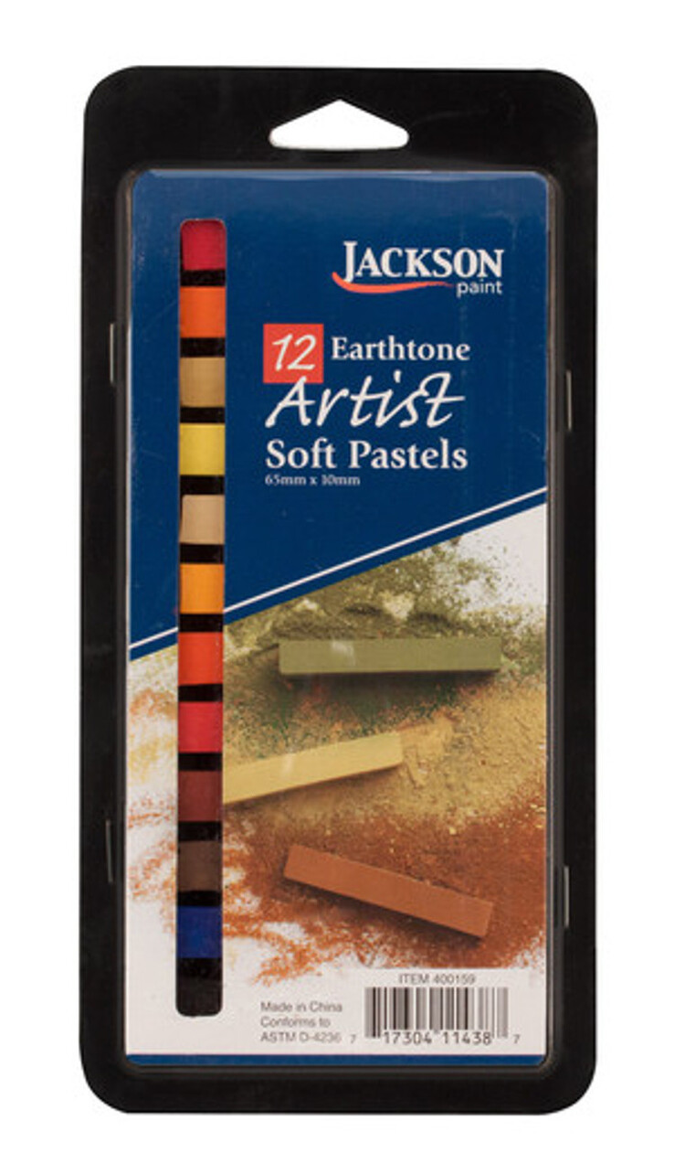 JACK RICHESON Jack Richeson Soft Pastel Set