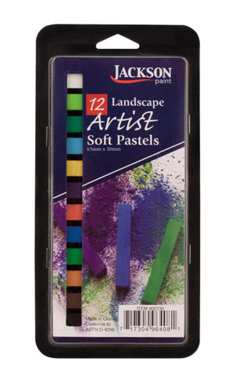 JACK RICHESON Jack Richeson Soft Pastel Set