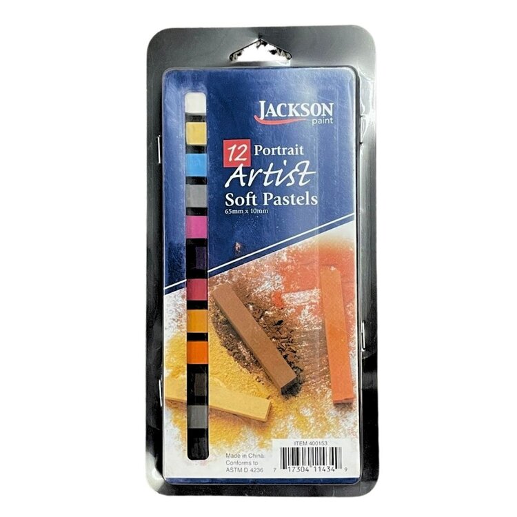 JACK RICHESON Jack Richeson Soft Pastel Set