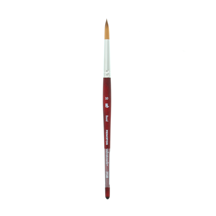 PRINCETON ART & BRUSH CO Princeton Velvetouch Golden Taklon Short Handle Mixed Media Brushes