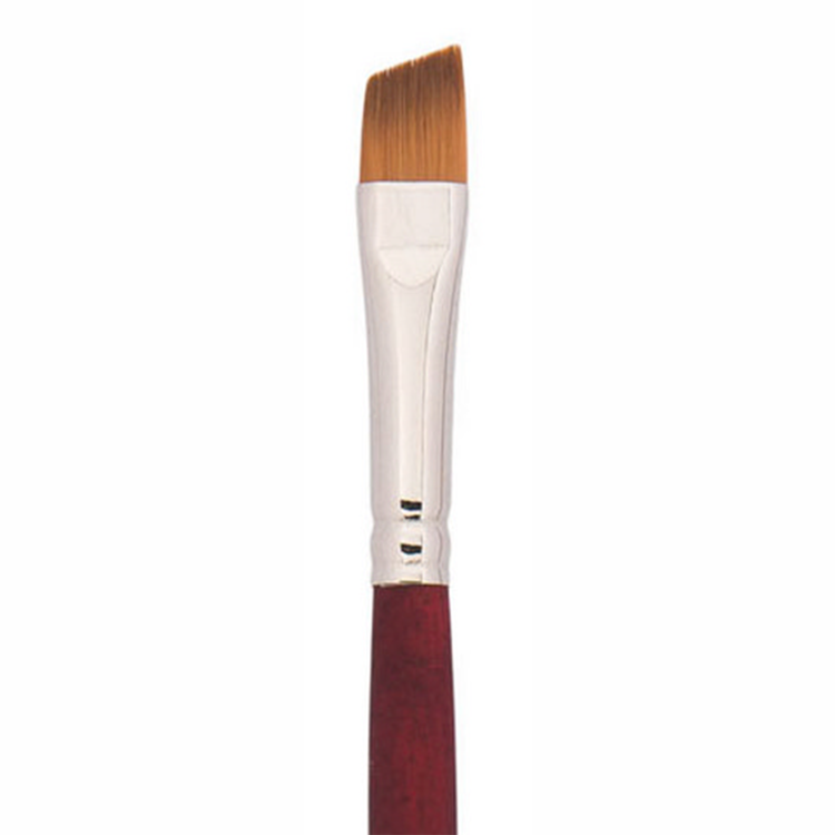PRINCETON ART & BRUSH CO Princeton Velvetouch Golden Taklon Short Handle Mixed Media Brushes