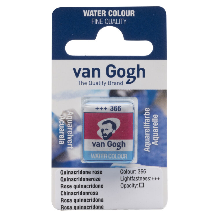 ROYAL TALENS NORTH AMERICA Van Gogh Watercolor Paint Half Pan