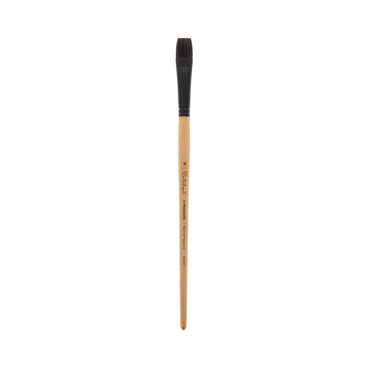 PRINCETON ART & BRUSH CO Princeton Catalyst Brushes - Polytip Long Handle Brushes for Oil Painting