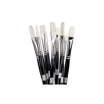 TREKELL Opal Synthetic Long Handle Brushes