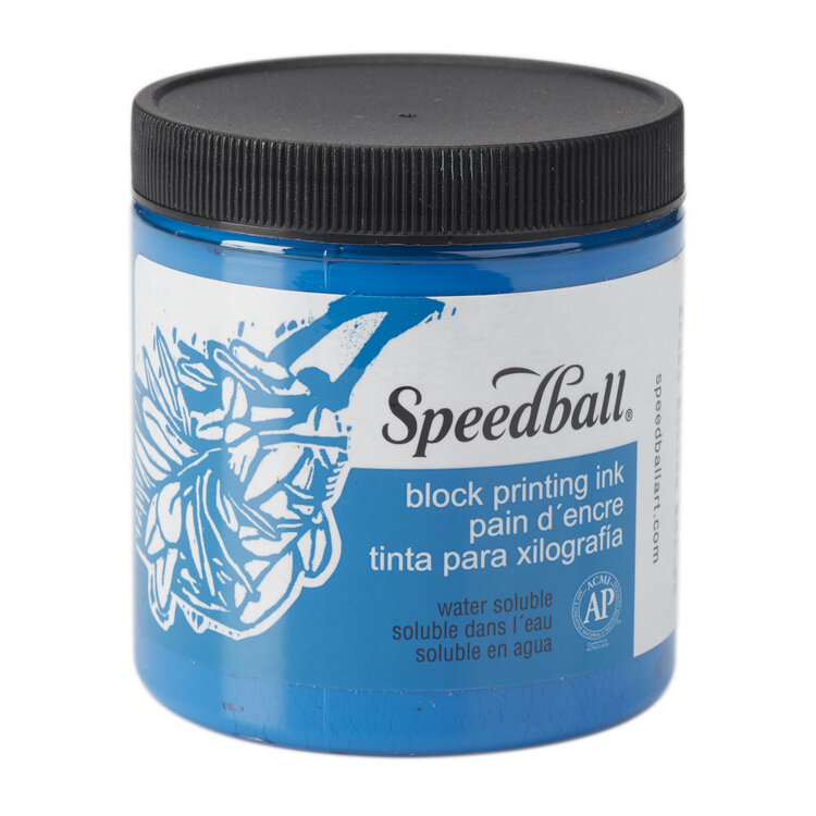 SPEEDBALL ART PRODUCTS Water-Based Block Printing Ink