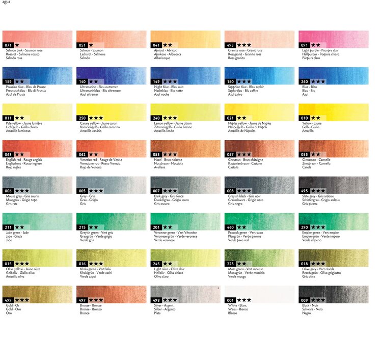 CARAN DACHE/CREATIVE ART CARAN DACHE SUPRACOLOR PENCILS SINGLES