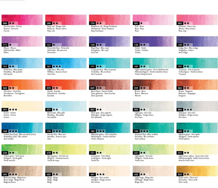 CARAN DACHE/CREATIVE ART CARAN DACHE SUPRACOLOR PENCILS SINGLES