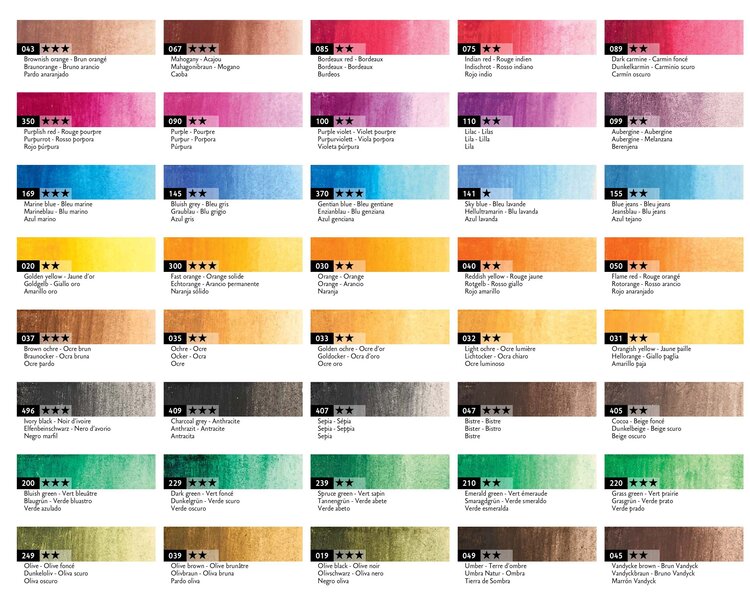 CARAN DACHE/CREATIVE ART CARAN DACHE SUPRACOLOR PENCILS SINGLES