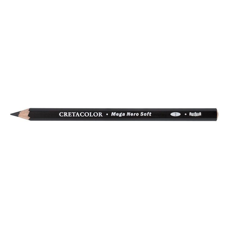 CRETACOLOR Cretacolor Mega Nero Oil Pencils