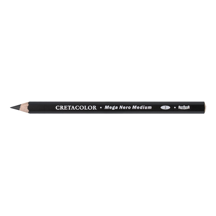 CRETACOLOR Cretacolor Mega Nero Oil Pencils