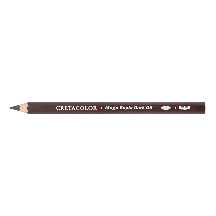 CRETACOLOR Cretacolor Mega Nero Oil Pencils