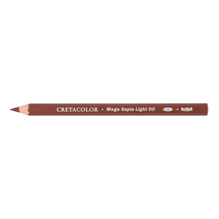 CRETACOLOR Cretacolor Mega Nero Oil Pencils