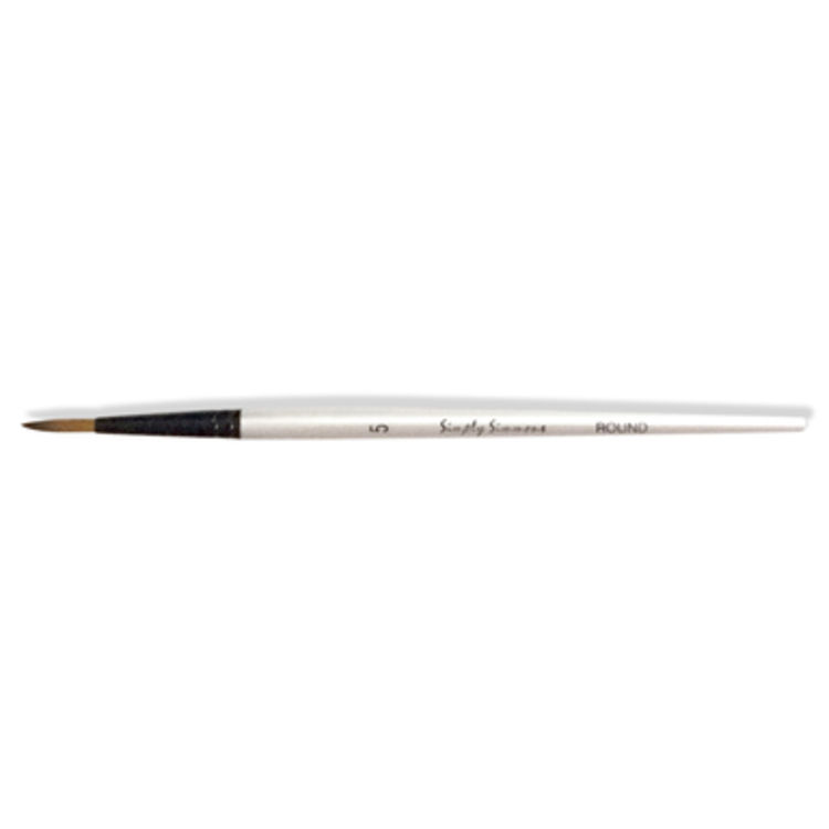 SIMPLY SIMMONS Simply Simmons Short Handle Synthetic Brushes