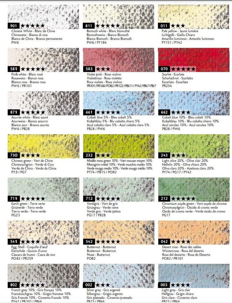 CARAN DACHE/CREATIVE ART Caran'Dache Pastel Pencils