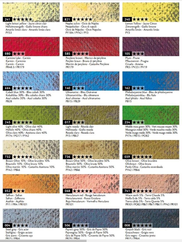 CARAN DACHE/CREATIVE ART Caran'Dache Pastel Pencils