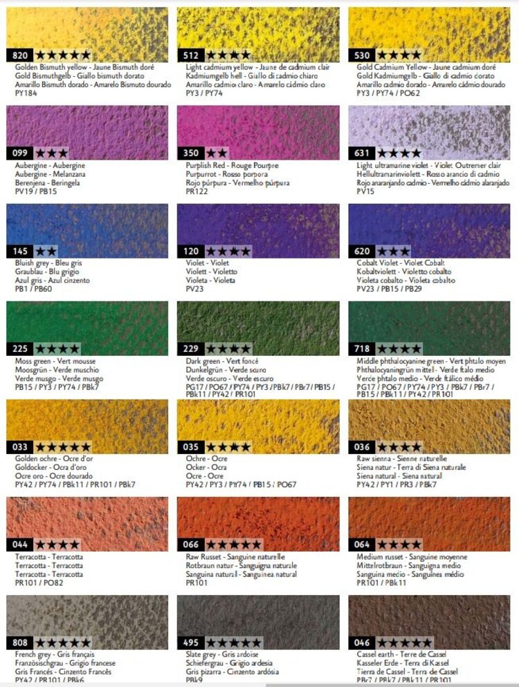 CARAN DACHE/CREATIVE ART Caran'Dache Pastel Pencils