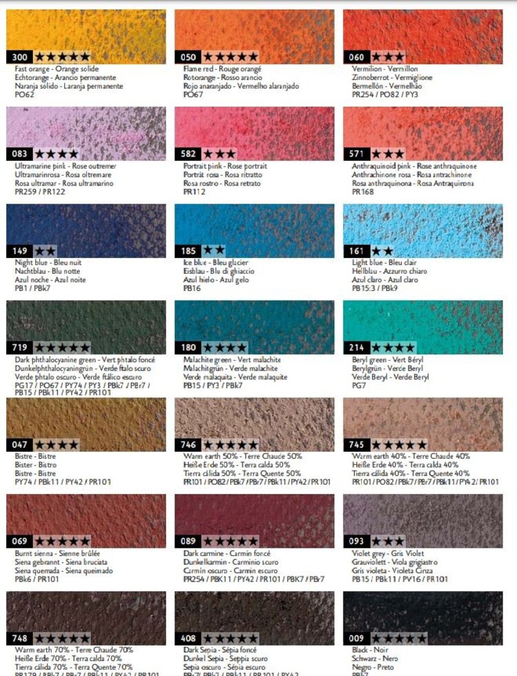 CARAN DACHE/CREATIVE ART Caran'Dache Pastel Pencils