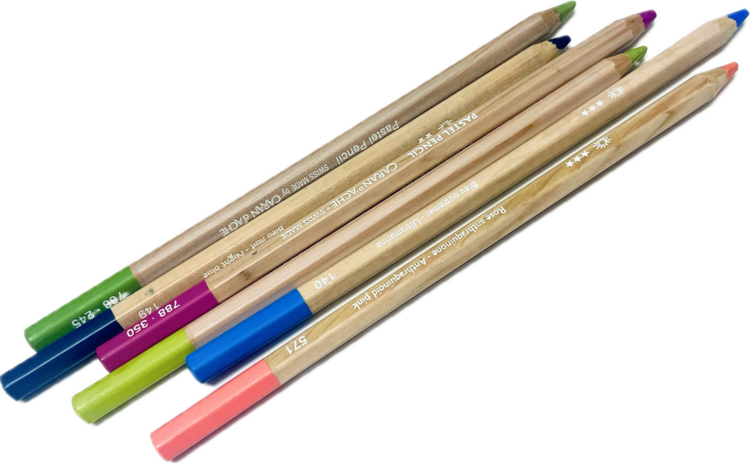 CARAN DACHE/CREATIVE ART Caran'Dache Pastel Pencils