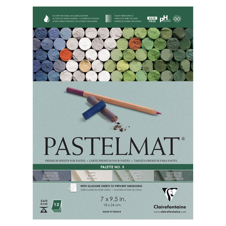CLAIREFONTAINE Clairefontaine Premium Pastelmat
