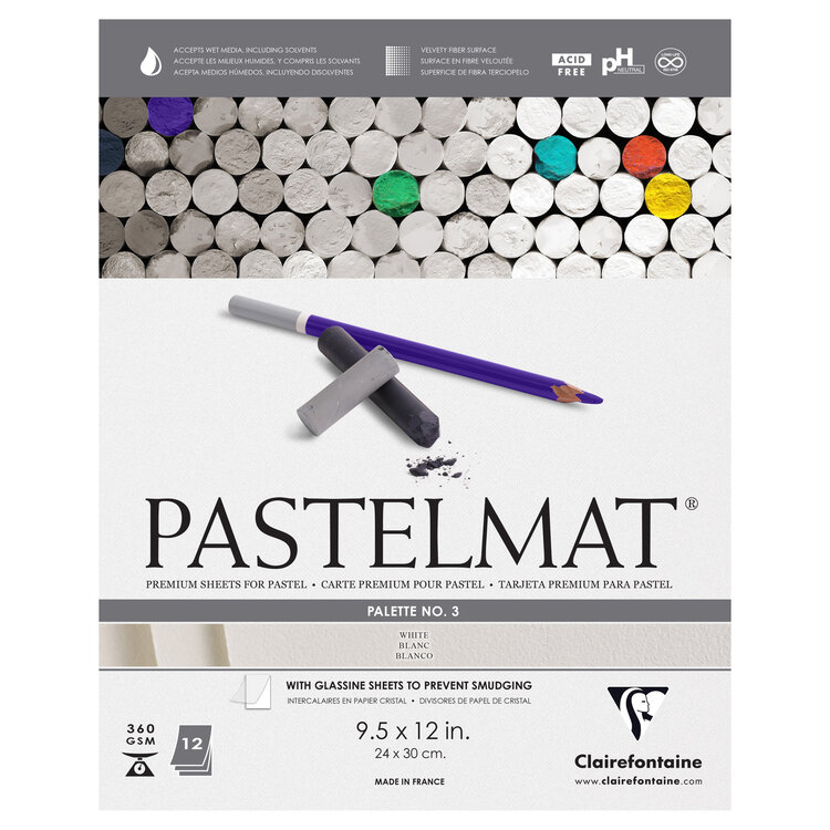 CLAIREFONTAINE Clairefontaine Premium Pastelmat