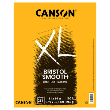 CANSON / PACON PAPERS Canson® XL® Bristol Pad