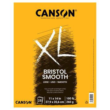 CANSON / PACON PAPERS Canson® XL® Bristol Pad