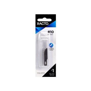 X-ACTO / ELMERS X-ACTO GENERAL PURPOSE BLADE 5 PACK #10