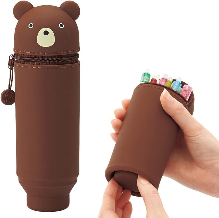 ITOYA OF AMERICA, LTD Punilabo Stand Up Animal Case