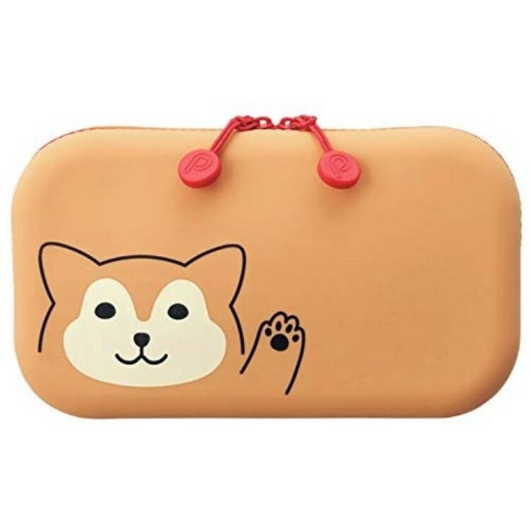ITOYA OF AMERICA, LTD Punilabo Animal Zipper Pouch