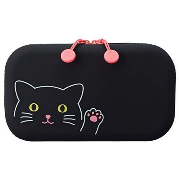 ITOYA OF AMERICA, LTD Punilabo Animal Zipper Pouch