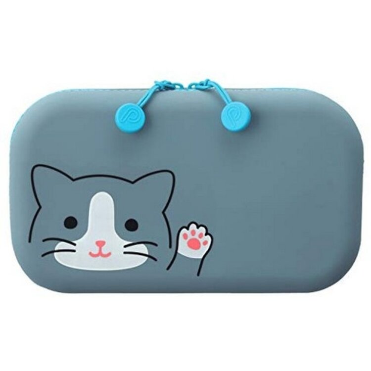 ITOYA OF AMERICA, LTD Punilabo Animal Zipper Pouch