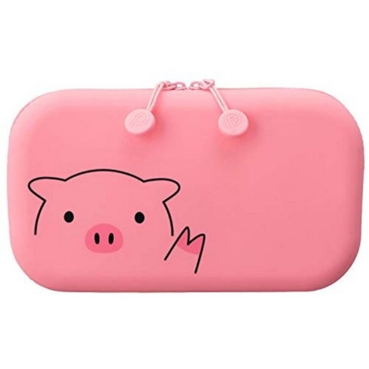 ITOYA OF AMERICA, LTD Punilabo Animal Zipper Pouch
